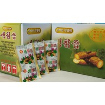 칡즙 칡향기가득 생칡즙 115ml 50봉 국내산 100%, 50개