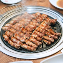 맛나원 캠핑 삼겹살 숯불용 1.2~1.5cm 두께 (냉동), 1개, 1.2kg