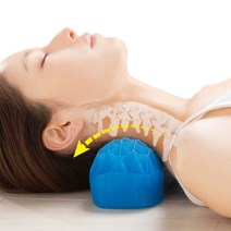 기능성 목베개 실리콘 경추베개 목침 경침(커버포함/사은품증정/무료배송)