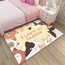 안마의자사각러그 침실카페트 소파사각매트 식탁 미끄럼 방지 공주 미끄럼 방지 ковер