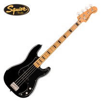 스콰이어 Classic Vibe 70s Precision Bass 기타 MN, 037-4520-506, BLACK