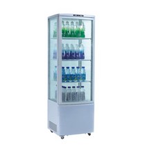 한국와이오티 4면유리냉장쇼케이스 (515.485.1715) RT235L