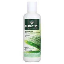 Herbatint (Antica Herbavita) 로얄 크림 재생 컨디셔너 알로에 베라 호호바 오일 밀 8.79 fl oz(260 ml)