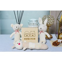 마앤춘 마앤춘 강아지 오가닉 장난감 (곰돌이 토끼) (6626198), 토끼
