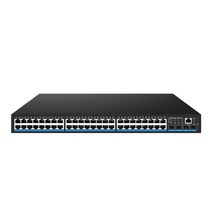 SFP PLUS L3 관리 네트워크 스위치 48GE 410G, 한개옵션0