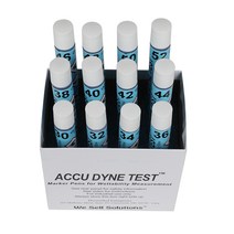 다인펜 아큐다인 장력 평가 테스트 표면 측정 계량, 50다인