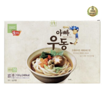 라이브잇 풀무원 아빠가만들어도맛있는 우동, 192g, 40개