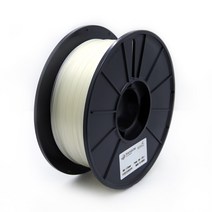 레인보우 3D 필라멘트 국산 무독성 친환경 RB PLA 1kg 1.75mm 3D프린터 / 3D펜 전용, PLA 1KG - NATURAL