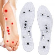 마그네틱 지압 깔창, 마그네틱 지압 블랙 L