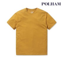 [폴햄] 남여공용 라운드넥 베이직 반팔 티셔츠_PHA2TR3810