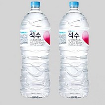 2L 석수 6펫 샘물 진로하이트 생수 마시는물, 진로석수2L