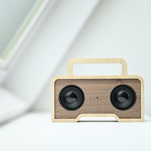 우드 블루투스 스피커 만들기 DIY 키트 (그립) 엑시토 메이커스, 풀 패키지