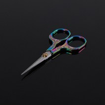 원단재단기 고무 시트지 종이 천 핸드 커터 커팅기 유니콘 스테인레스 스틸 빈티지 가위, d