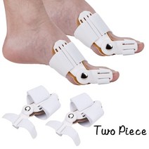 다리 체형교정 키커지는법 숨은찾기12pcs bunion corrector big 풋, 2개