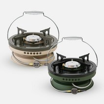 그리들 버너 강염 해바라기 대형 스토브 캠핑 모토원, 카키