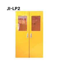 LP가스용기보관함 LP가스용기2구형JI-LP2, 단품