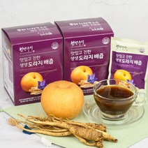 자운영 [전북 우수상품] [남영제약]생생 도라지배즙 (80ml * 30포), 1