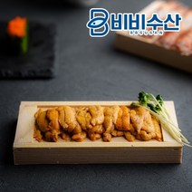 냉동 성게알(우니) 보라성게, 100g