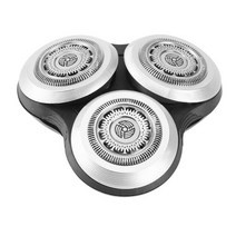 필립스일렉트로마트 호환 면도기 s9000 7000 rq12 rq12+ 교체용 헤드 rq1250 rq1251 rq1280 s9111 s9511 rq1050 rq1075, 네이비 블루