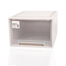 디스파인 투명 슬라이딩 리빙박스, 특대형 1개