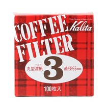 칼리타 모카포트 원형필터 3, 없음