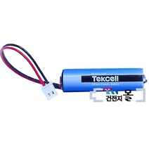 텍셀 리튬 건전지 SB-AA11 AA (3.6V 2400mAh) C5264RB