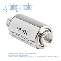 newlighting 보호기 동축 위성 tv 번개 보호 장치 위성 안테나 피뢰기 5-2150mhz 도매, 협력사