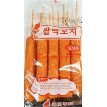 간식 식자재 꼬치 금호 쌀떡꼬치 900g 즉석 떡꼬치 떡꼬치/꼬치/즉석식품/간식/분식재료식자재/업소용/식당용/식당/안주, 1