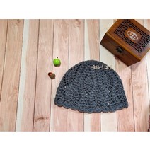 모리룩 네팔 히피 시즈루 펀칭 아오이유우 라피아햇 여름 두건 손뜨개 니트 모자 꽈배기