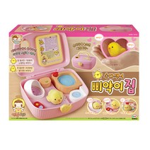 미미월드 수다쟁이 삐약이집 병아리 동물 작동 인형