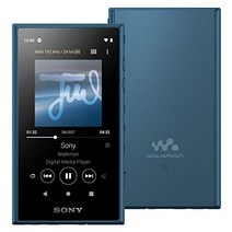 소니 워크맨 16GB A 시리즈 NW-A105 : 고해상도 대응 MP3 플레이어 bluetooth android 탑재 microSD 대응 터치 패널 탑재 최대 26시간 연속 재생 360 Reality Audio 재생 가능 모델 블루 NW-A105 LM