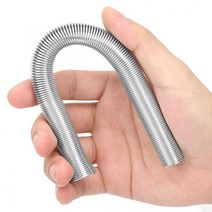 6mm 8mm 10mm 12mm 16mm 19mm 고탄성 스틸 스프링 튜브 벤더 PVC 전선 벤딩 파이프 신제품 5 개입, 원피스 19mm