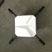 농기계 새로운 4-로터 4 축 기계 빅 파워 분무기 드론 농업 스프레이 uav 큰 무거운 10L sprayUAV
