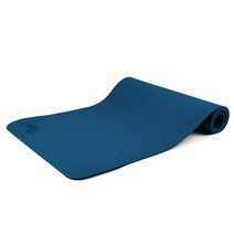 에코리즈 뉴컴포트 원톤 6mm 요가매트 + 스트랩, 크레바스 블루