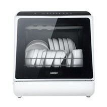 식기세척기 미니식기세척기 가정용식기세척기 INGPONT 220V/900W 세척기 자동 가정용 설치 데스크탑 미니 살균 건조, [01] TX-60s, [04] AU