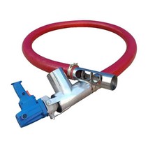 곡물 이송기 흡입 톤백 차량탑재 스크류 사료 호스, 3m 220v