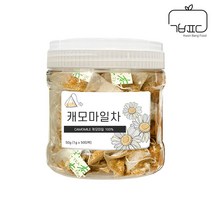 권뱅푸드 삼각티백 캐모마일 차 50티백 카모마일 꽃차, 1통