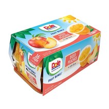 돌 다이스 컵 복숭아, 12팩, 452g