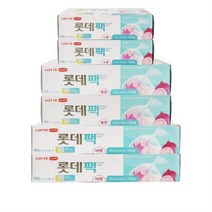 롯데라이프 위생팩 NEW 소 100매 x 2p + 중 100매 x 2p + 대 100매 x 2p, 5세트
