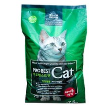 고양이 피모 사료 7.5kg 프로베스트 건식사료
