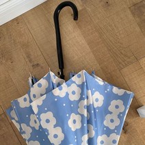 우산꽂이 우산 거치대 레이디 긴 손잡이 콤팩트 휴대용 스트레이트 강화 방풍 긴 통 76, 2