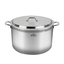 퀸센스 댄디 통3중 스텐 냄비 곰솥, 34cm