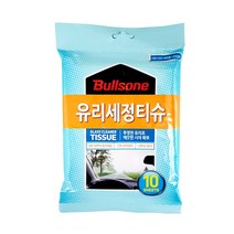 불스원 유리세정티슈 10매입, 10매, 1개