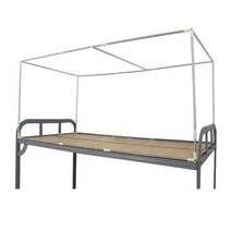 침대커튼 프레임 2층 상부 기숙사 모기장 벙커 브래킷, 80-120cm 기본