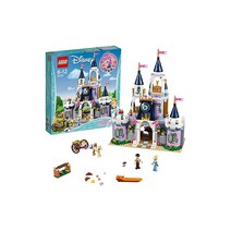 레고 디즈니 프린센스 신데렐라의 성 41154 블록 장난감 여아