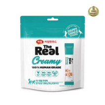 라이브잇 하림더리얼 고양이 크리미 파우치 10g x 25p, 15개, 250g, 닭고기