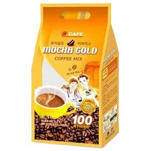 N카페 커피믹스 마일드한 모카골드 믹스커피, 100개, 1개