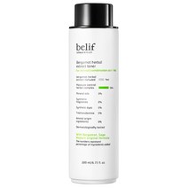 빌리프 베르가못 허벌 익스트랙트 토너, 200ml, 1개