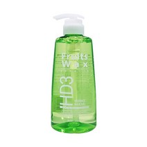 과일나라 후르츠왁스 케라틴 에센스 헤어젤 500ml, 슈퍼하드 헤어젤 500ml, 본품선택, 1개