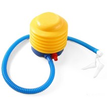 에스앤몰 튜브 공기 주입기 발펌프 휴대용 바람 펌프